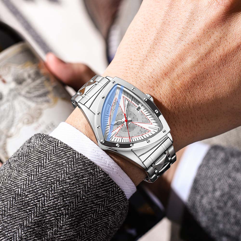 첸시 고급 남성용 시계 쿼츠 손목시계 캐주얼 속이 빈  - Smartwatch Luxury Watches 리뷰 및 가격