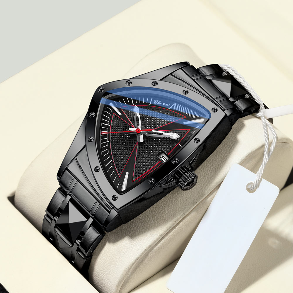 첸시 고급 남성용 시계 쿼츠 손목시계 캐주얼 속이 빈  - Smartwatch Luxury Watches 리뷰 및 가격