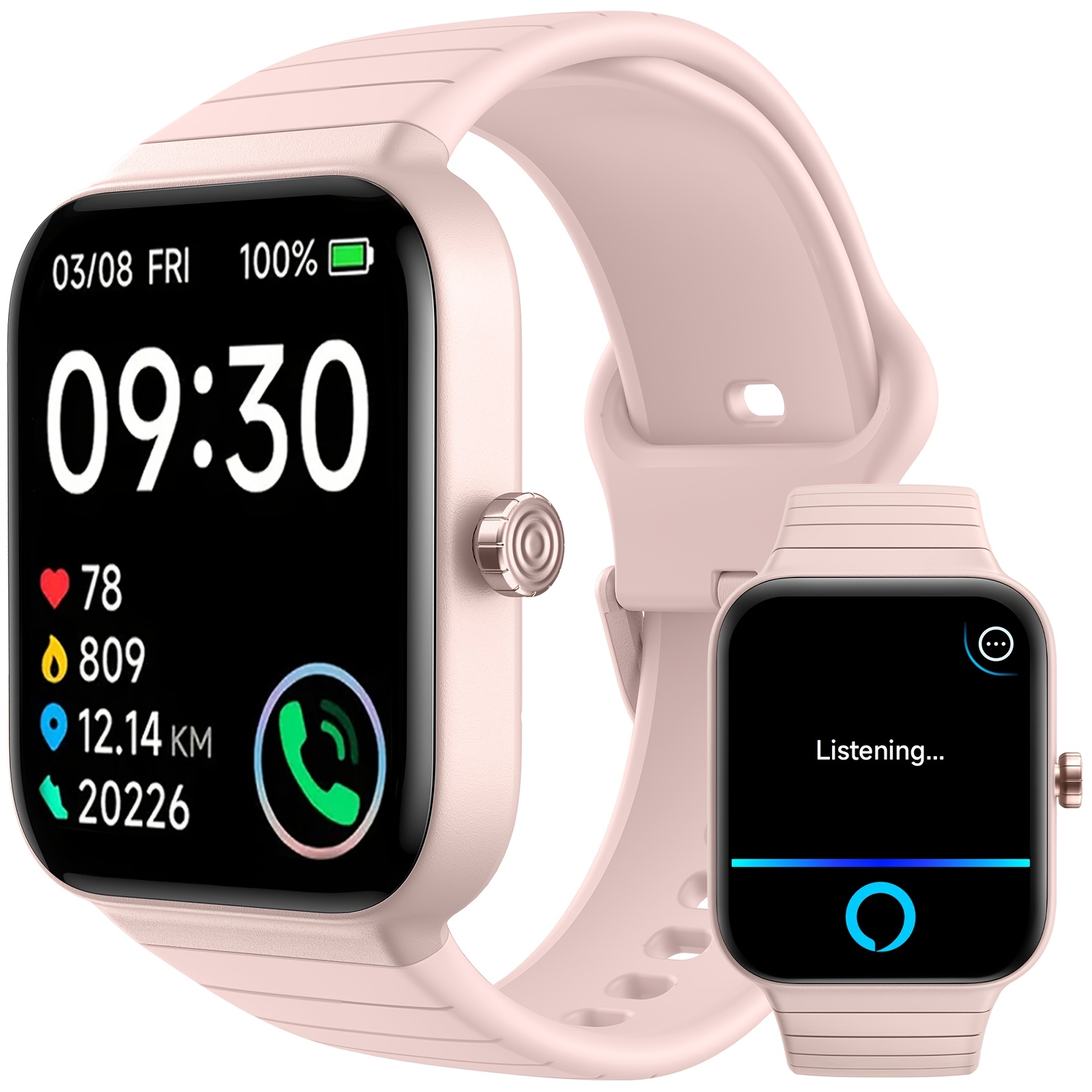 울트라 스마트 워치, 프리미엄 패셔너블 스마트 웨어러블 - Smartwatch Iphone Watch For Men 리뷰 및 가격