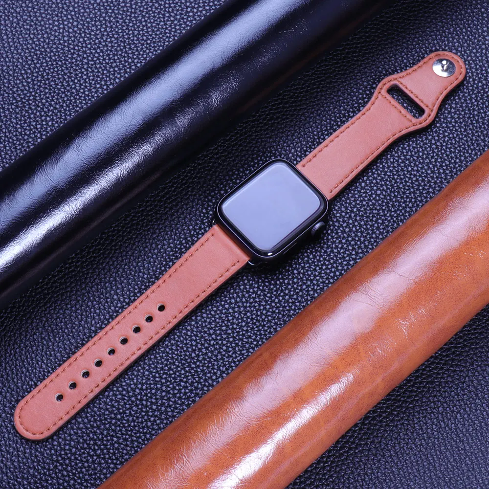 Apple watch Ultra 2 용 가죽 밴드 49 - Smartwatch Apple Watches For Women 리뷰 및 가격