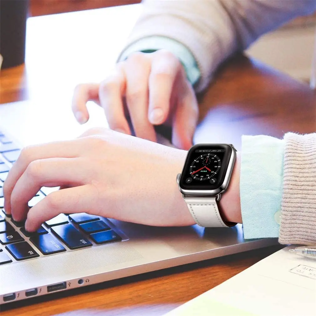 Apple watch Ultra 2 용 가죽 밴드 49 - Smartwatch Apple Watches For Women 리뷰 및 가격