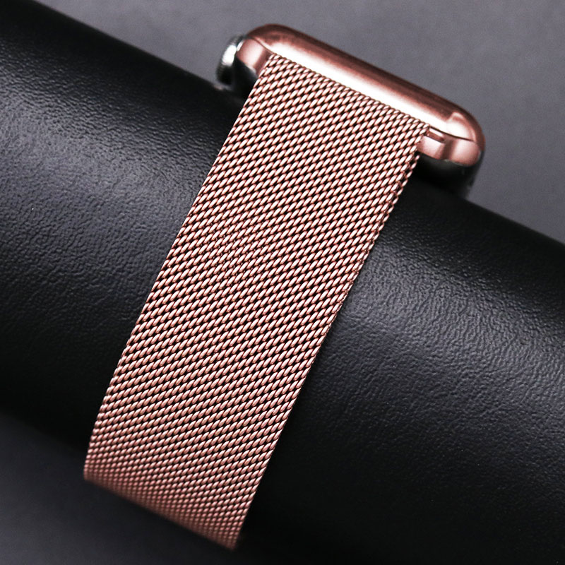 애플 워치 밴드용 밀라니즈 루프 스트랩 44mm 40m - Smartwatch Apple Watches For Women 리뷰 및 가격