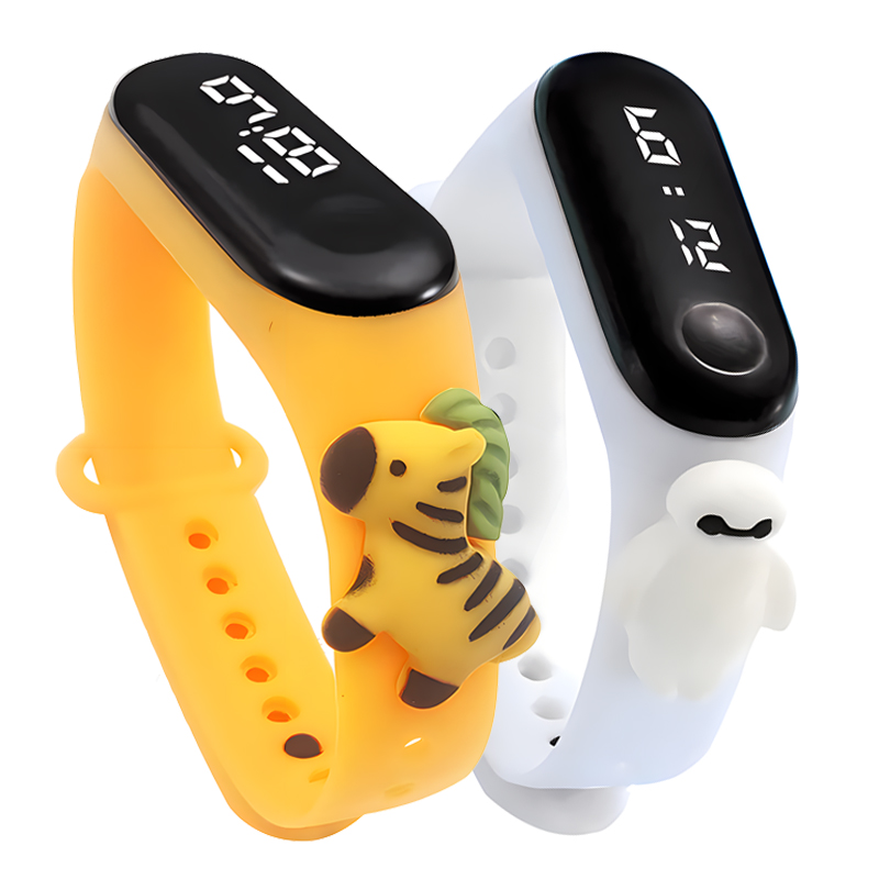 럭셔리 키즈 스포츠 시계 방수 스마트 터치 스크린 디지 - Smartwatch Digital Watches For Kid Girl 리뷰 및 가격