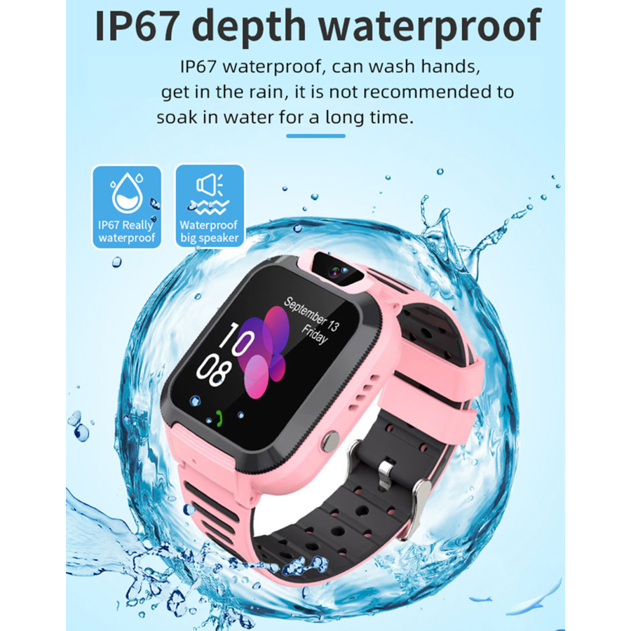 어린이 스마트 워치 스마트 워치, 방수 전자 디지털 연 - Smartwatch Digital Watches For Kid Girl 리뷰 및 가격