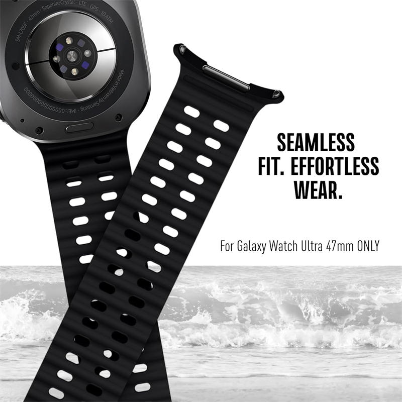 삼성 갤럭시 워치 울트라 47mm용 실리콘 스트랩, 소 - Smartwatch Samsung Watches For Men 리뷰 및 가격