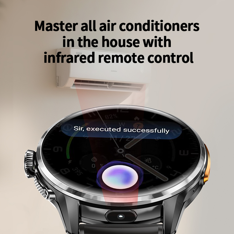 H100 스마트워치 1.8인치 AMOLED 대형 화면  - Smartwatch Watch Whatsapp 리뷰 및 가격