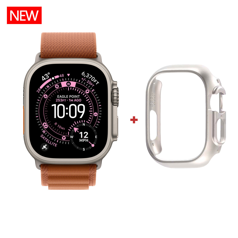 애플 워치 울트라 1 2 3 49mm 보호 케이스 액세 - Smartwatch Apple Watches For Women 리뷰 및 가격