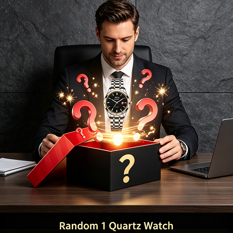 100% 명품 브랜드 남성용 시계 서프라이즈 미스터리  - Smartwatch Luxury Watches 리뷰 및 가격