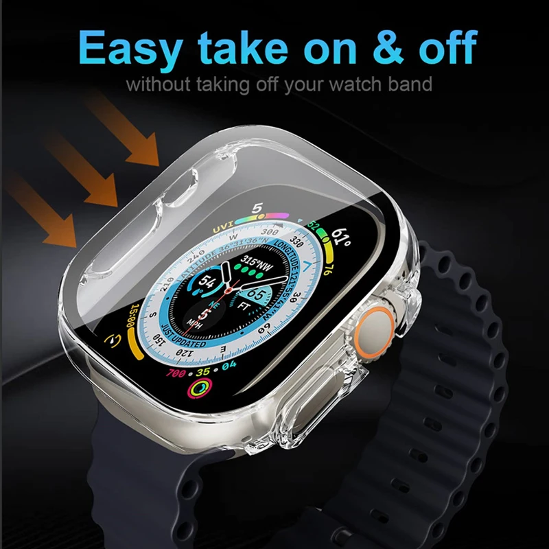 Apple Watch Ultra 49mm PC 범퍼 + - Smartwatch Luxury Watches 리뷰 및 가격